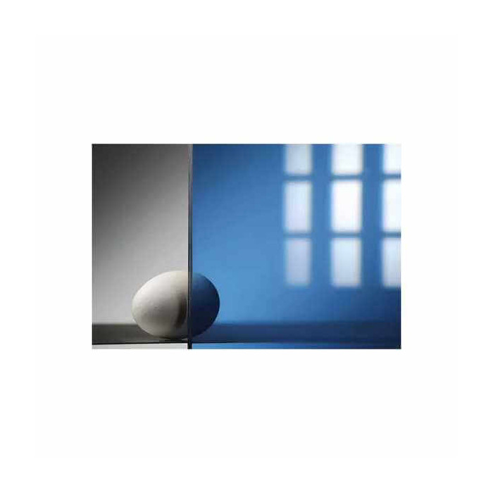 Монолитный поликарбонат 3 мм КОЛИБРИ синий 2050х3050 мм